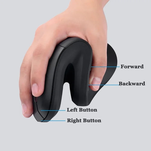 2.4GHz Wireless Ergonomic Mouse